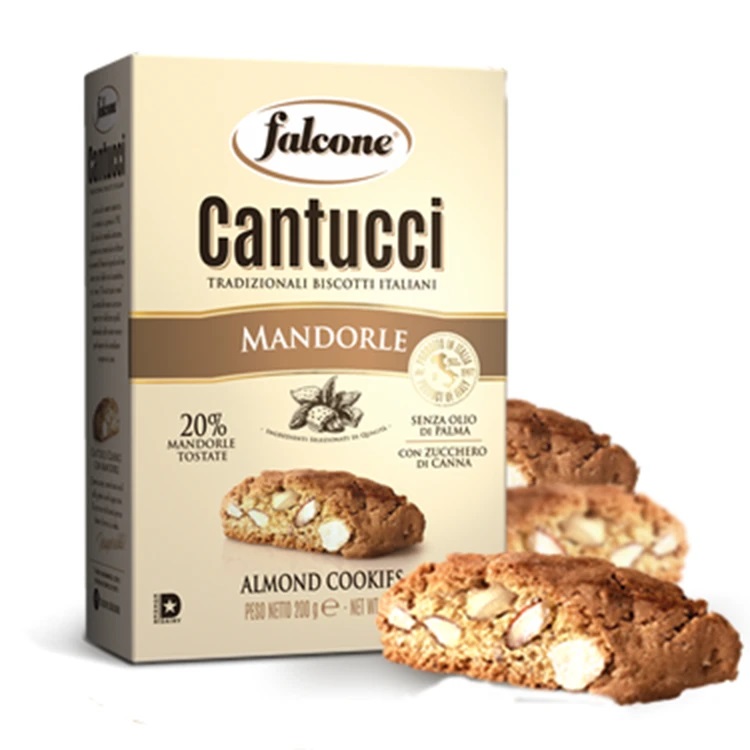 Falcone Cantucci with Almonds Box